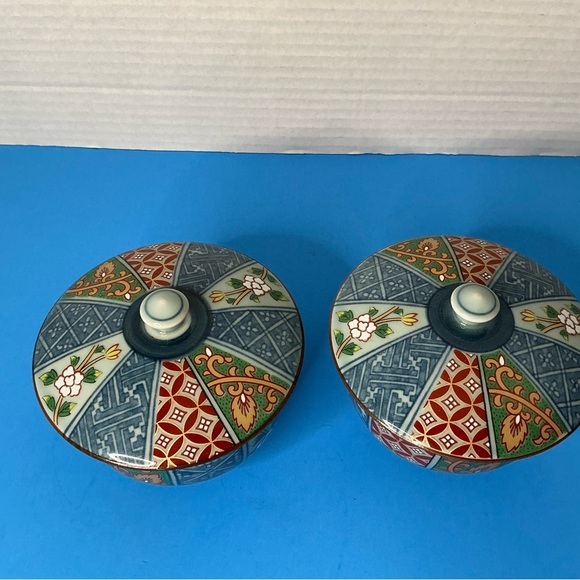 Colorful Patterned Ceramic Vases - Picture 10 of 10